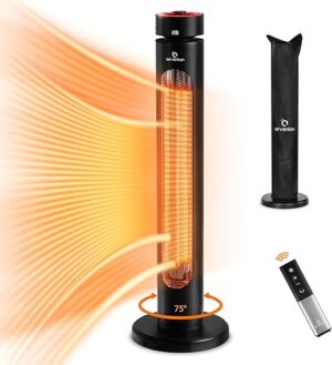 Airvention Outdoor Infrared Heater With 8 Levels