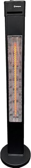 Westinghouse Outdoor Infrared Tower Heater WES31-15110BLK