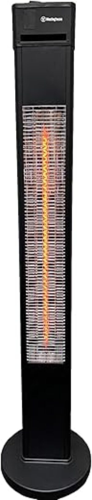 Westinghouse Outdoor Infrared Tower Heater WES31-15110BLK