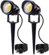 SUNVIE Outdoor LED Spotlights Waterproof 12W 3000K