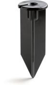 Kichler Outdoor Light Stake, Black Finish, 15575BK