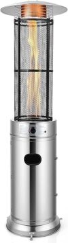 COSTWAY Outdoor Propane Patio Heater, 40,000 BTU