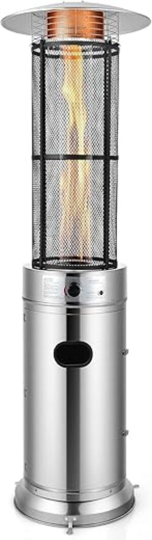 COSTWAY Outdoor Propane Patio Heater, 40,000 BTU