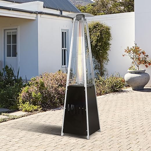NUU GARDEN Outdoor Propane Patio Heater, 48,000 BTU