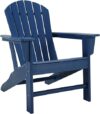Signature Design by Ashley Outdoor Sundown Treasure Adirondack Chair, Blue