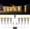 VOLISUN Outdoor Uplights Spotlights, Low Voltage Landscape Lights