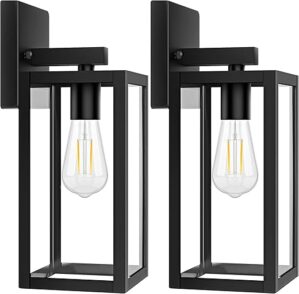 Brightever Outdoor Wall Mount Light Fixtures