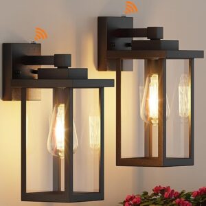 WIHTU Outdoor Wall Mount Porch Lights Fixture