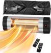sundate Outdoor Wall-Mounted Electric Heater, 1500W