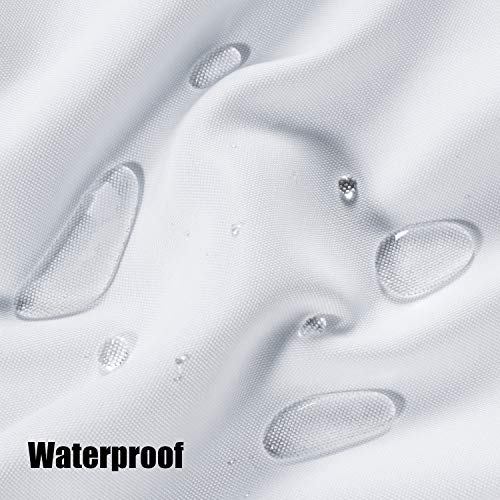Outdoor Waterproof Privacy Curtains, 54W x 84L - Image 2