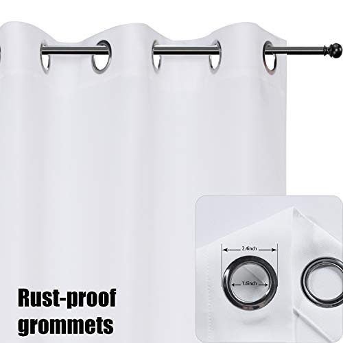 Outdoor Waterproof Privacy Curtains, 54W x 84L - Image 3