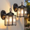MATAMEYE Outdoor Waterproof Wall Sconce Light Fixtures
