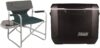 Coleman Outpost Breeze Portable Deck Chair With Cooler