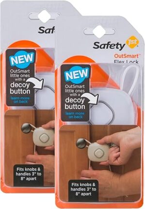 Safety 1st OutSmart™ Flex Lock, Packaging Varies