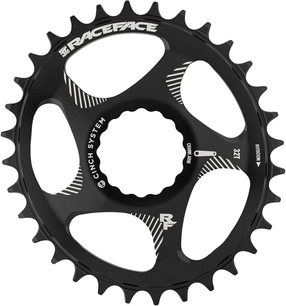 RaceFace Oval Cinch Direct Mount Chainring