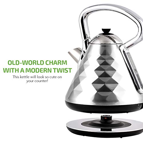 OVENTE Electric Kettle 1.7 L 1500W Boiler - Image 3