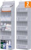 AOODA Over The Door Organizer With Pockets