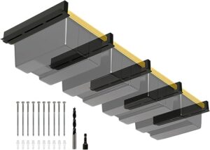 Eastrexon Overhead Garage Storage Rack, Heavy Duty