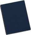 Fellowes Oversize Binding Covers, 25-Pack, Navy (5224801)