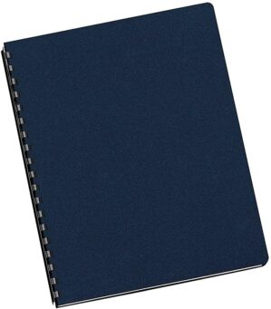 Fellowes Oversize Binding Covers, 25-Pack, Navy (5224801)
