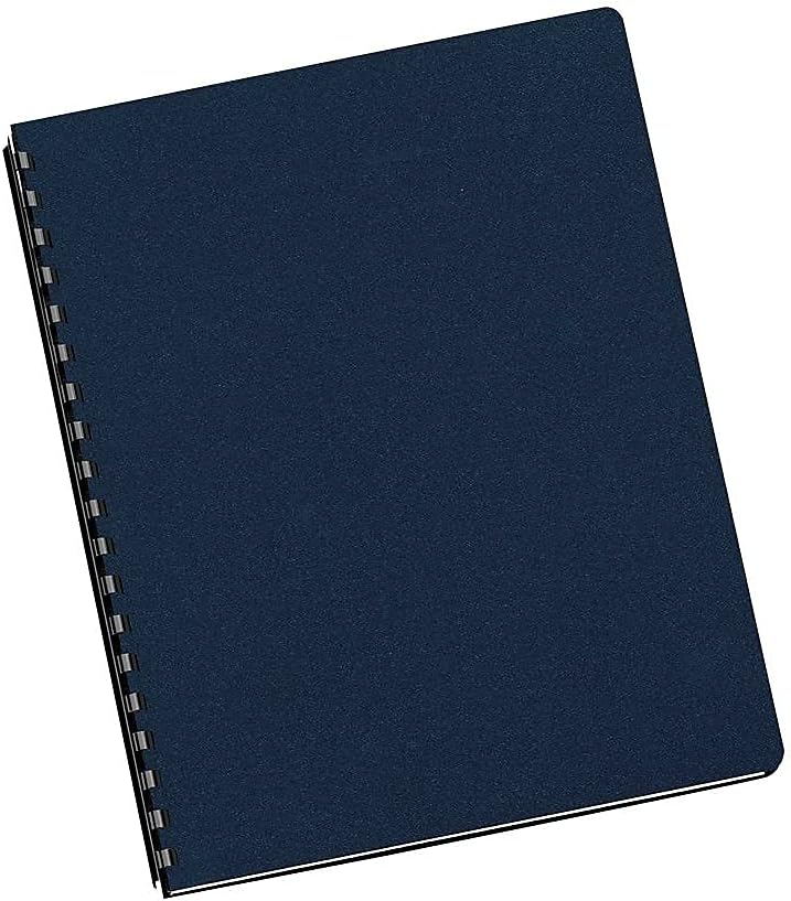 Fellowes Oversize Binding Covers, 25-Pack, Navy (5224801)