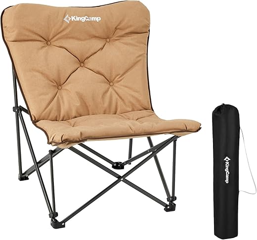 KingCamp Oversized Comfy Butterfly Folding Chair
