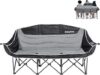 KingCamp Oversized Double Camping Chair With Holders