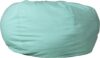 Flash Furniture Oversized Foam-Filled Bean Bag Chair, Mint Green