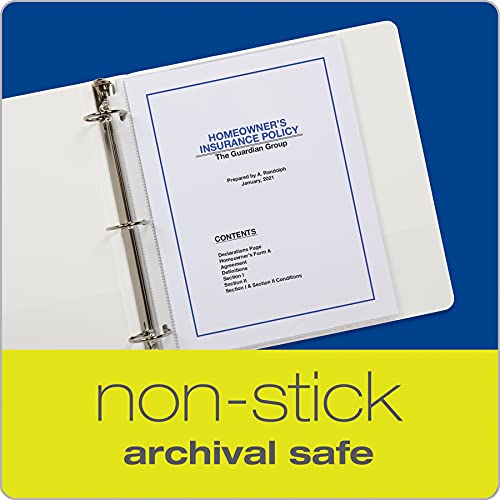 Oxford Clear Top Load Sheet Protectors, 33267 - Image 5