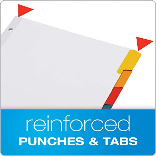 Oxford Durable Erasable Binder Dividers, 8 Tab (89991) - Image 4