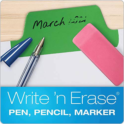 Oxford Durable Erasable Binder Dividers, 8 Tab (89991) - Image 2