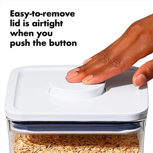 OXO 3-PC Small Square POP Container Set - Image 3