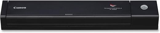 Canon P-208II Personal Document Scanner