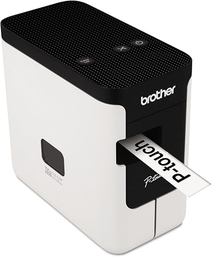 Brother P-Touch PC Connectable Label Maker PT-P700