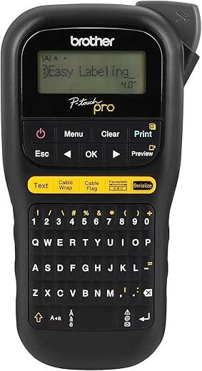 Brother P-Touch PTH111 Pro Label Maker