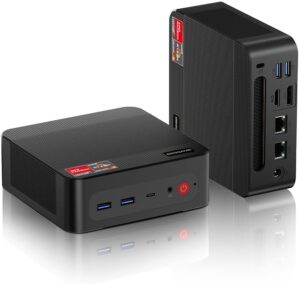 BOSGAME P3 Mini Gaming PC, AMD Ryzen 9 6900HX
