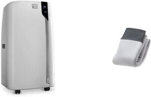 De'Longhi PAC360LVYN 6800 BTU Portable Air Conditioner Bundle