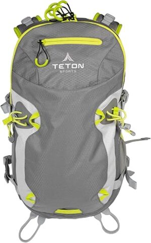 TETON Sports Packable Lightweight Backpack For Hiking And Travel