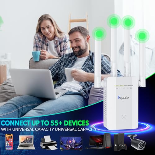 Paleoer WiFi Extender Signal Booster 2025 - Image 4