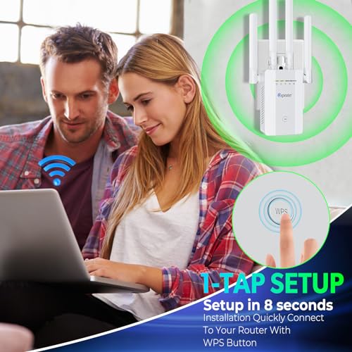 Paleoer WiFi Extender Signal Booster 2025 - Image 5