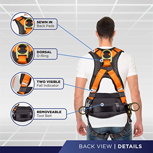 Palmer Safety Twin 6' Kit With Harness & Lifeline - Image 3