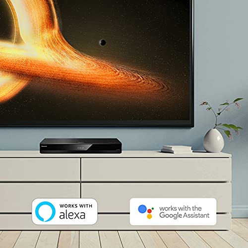 Panasonic 4K Blu Ray Player, Dolby Vision, HDR10+ - DP-UB820-K - Image 4