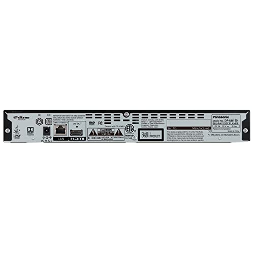Panasonic 4K Blu Ray Player, Ultra HD - DP-UB150-K - Image 3