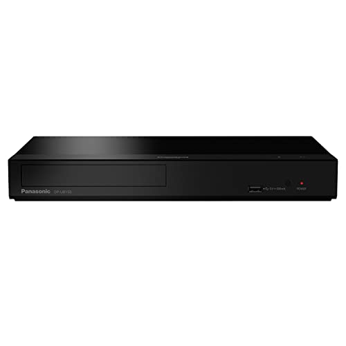 Panasonic 4K Blu Ray Player, Ultra HD - DP-UB150-K - Image 4