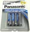 Panasonic Panasonic AAA Super Heavy Duty Batteries