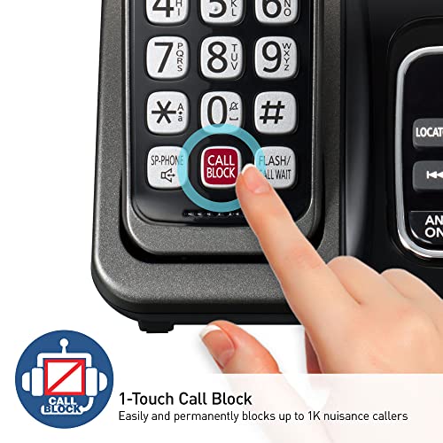 Panasonic Cordless Phone With Answering Machine KX-TGD833M - Image 3