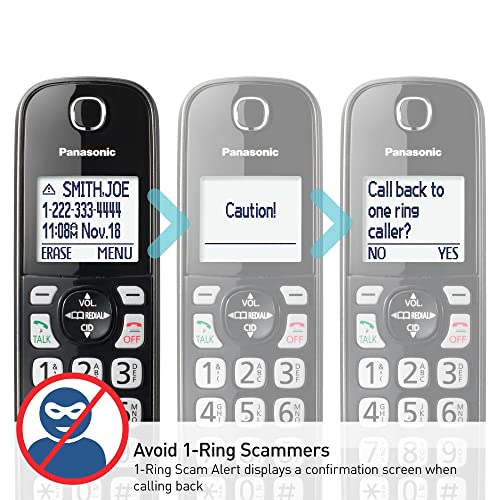 Panasonic Cordless Phone With Answering Machine KX-TGD833M - Image 4