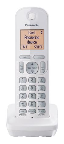 Panasonic Cordless Phone With Answering System KX-TG7122SK - Image 3