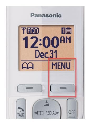Panasonic Cordless Phone With Answering System KX-TG7122SK - Image 4