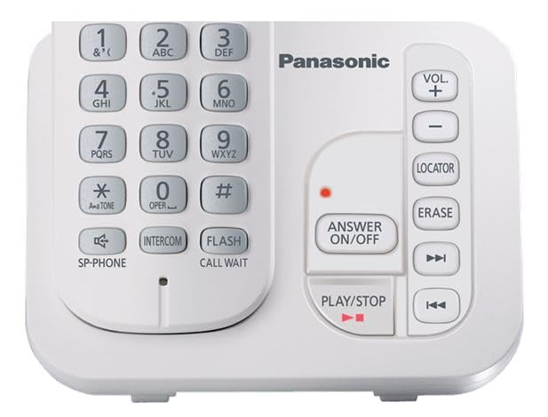 Panasonic Cordless Phone With Answering System KX-TG7122SK - Image 5